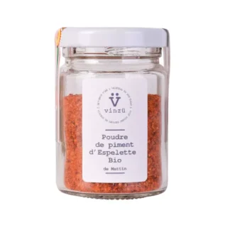 Espelette pepper powder