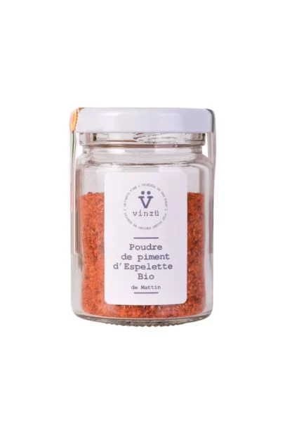 Espelette pepper powder