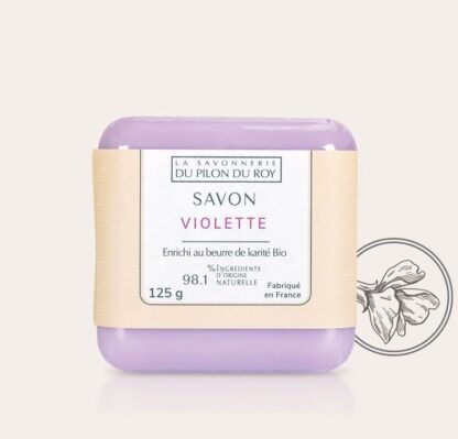 Violet Soap 125g