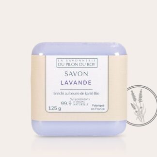 Lavender soap 125g