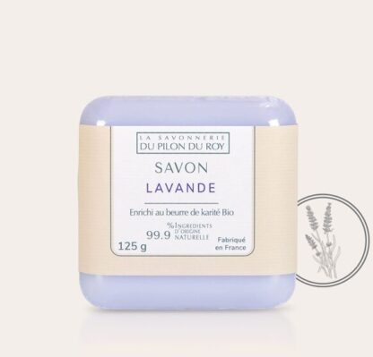 Lavender soap 125g