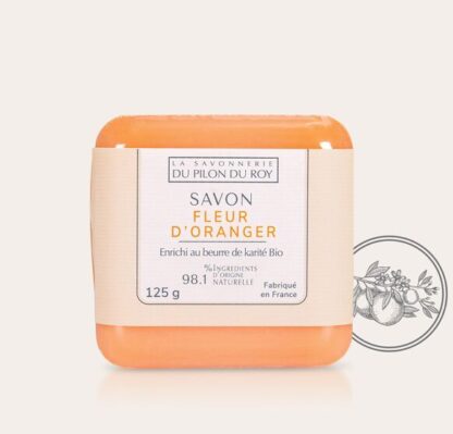 Orange Blossom Soap 125g