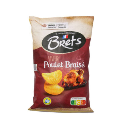 Brets Chicken Crisps