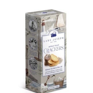 Vegan Crackers with Sea Salt from Guérande