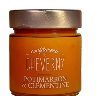 Pumpkin & clementine jam