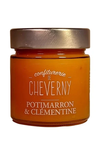 Pumpkin & clementine jam