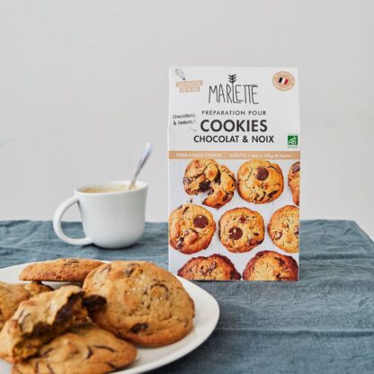 Chocolate & Walnut Cookies