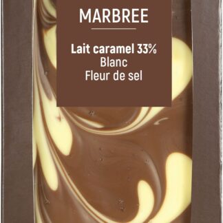 Milk Caramel 33% Marbled