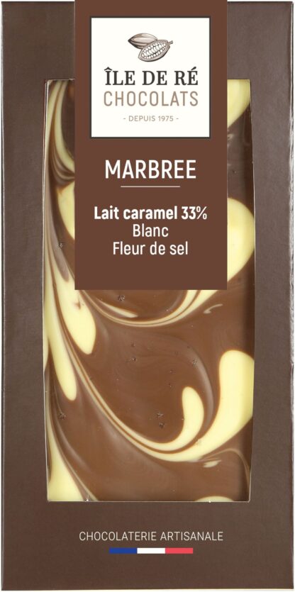 Milk Caramel 33% Marbled