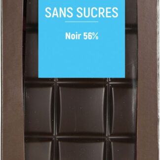 Dark 56% without added sugar 100g