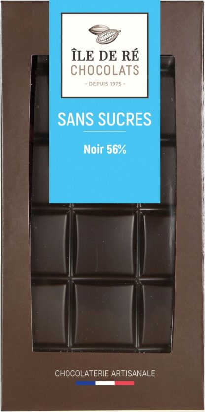 Dark 56% without added sugar 100g