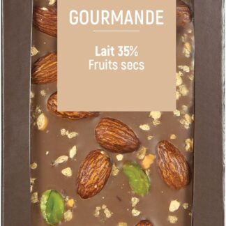 Milk Chocolate bar with Dried Fruits