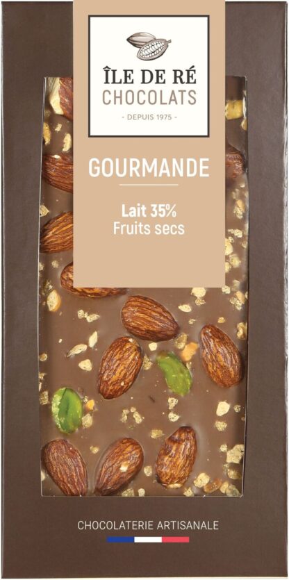 Milk Chocolate bar with Dried Fruits