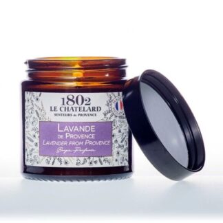 LAVENDER OF PROVENCE SCENTED CANDLE, AUTHENTIC COLLECTION - CHRISTMAS- NaN LAVENDER OF PROVENCE SCENTED CANDLE