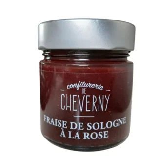 Strawberry Jam with Rose