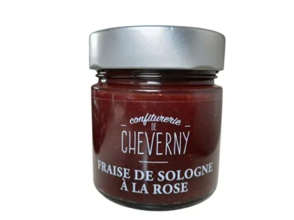 Strawberry Jam with Rose