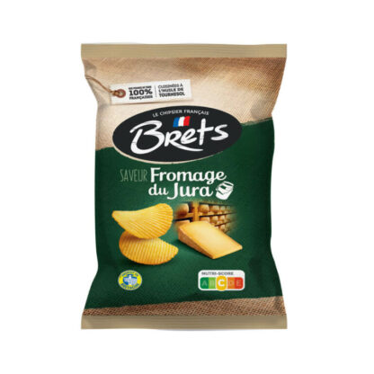 Brets Fromage Jura Crisps