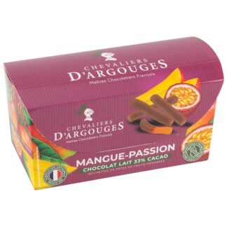 MANGO PASSION BUCHETTE BALLOTIN - MILK CHOCOLATE