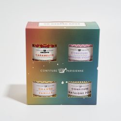 CARAMELITO - CHESTNUT PEAR - RASPBERRY VIOLET - ORANGE VANILLA